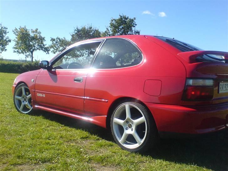 Toyota Corolla 1,6 GSI " Solgt " billede 10