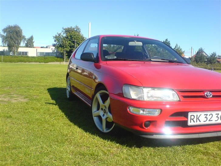 Toyota Corolla 1,6 GSI " Solgt " billede 11