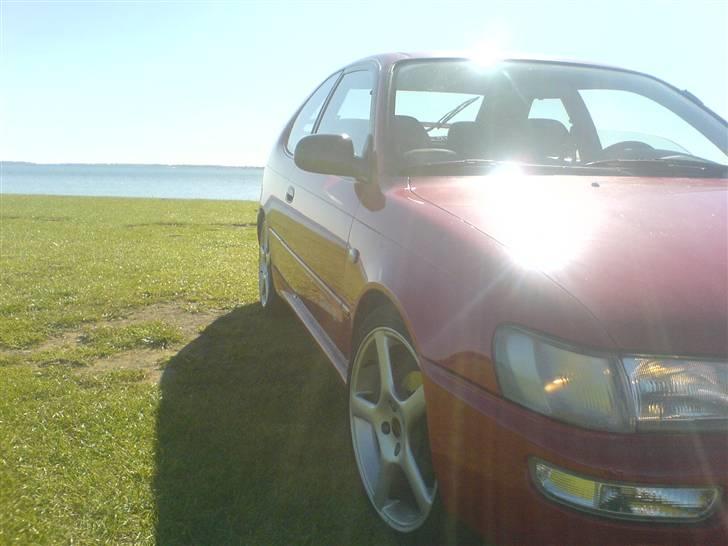 Toyota Corolla 1,6 GSI " Solgt " billede 12