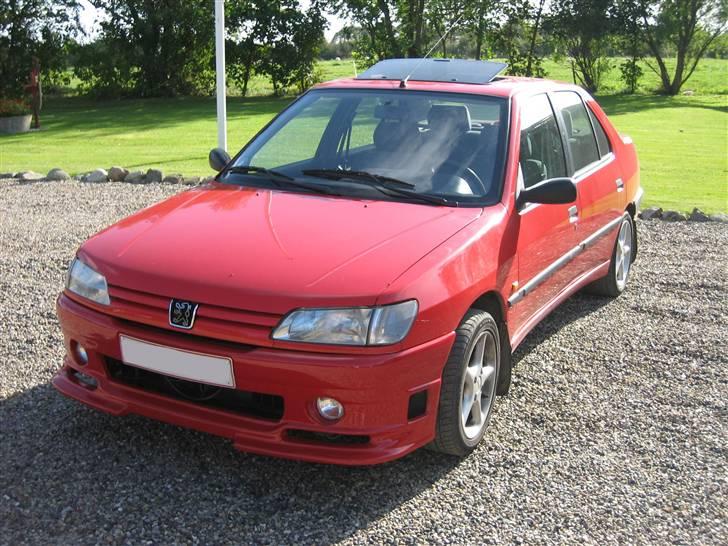 Peugeot 306 1,6 SR   SOLGT billede 2