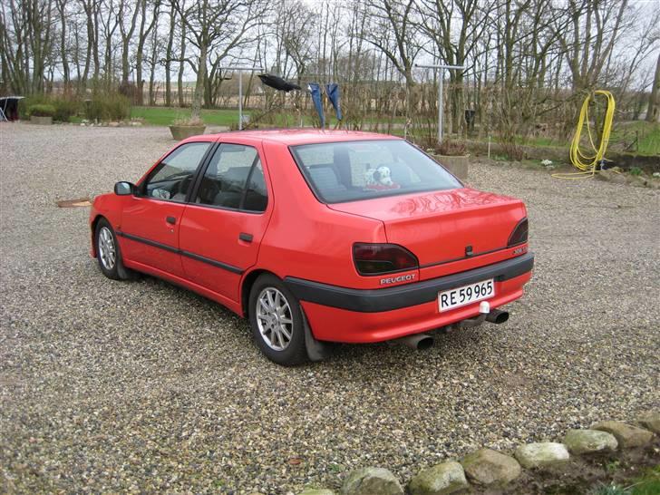 Peugeot 306 1,6 SR   SOLGT billede 6