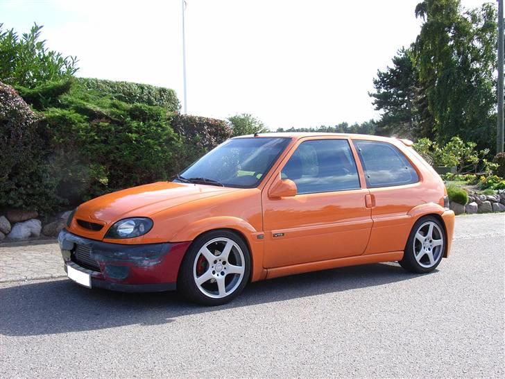 Citroën saxo TURBO billede 1