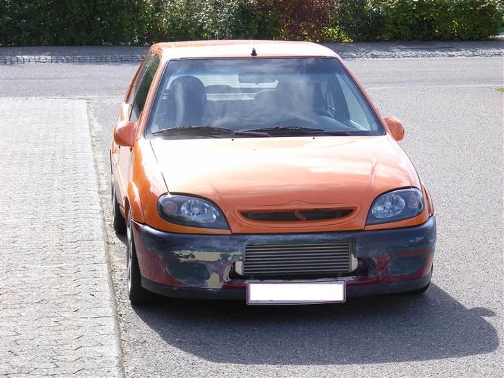 Citroën saxo TURBO billede 2