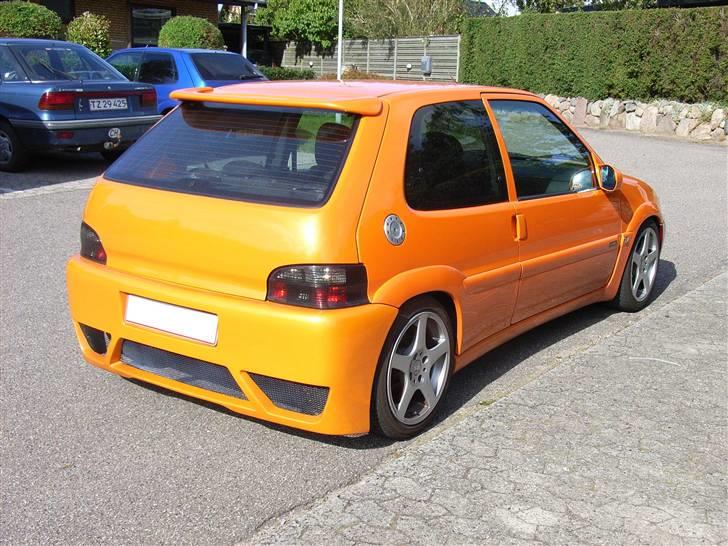 Citroën saxo TURBO billede 4