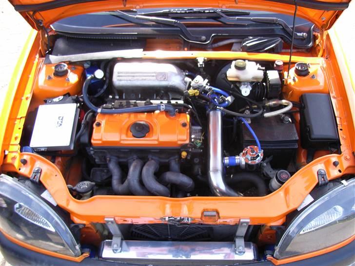 Citroën saxo TURBO billede 8