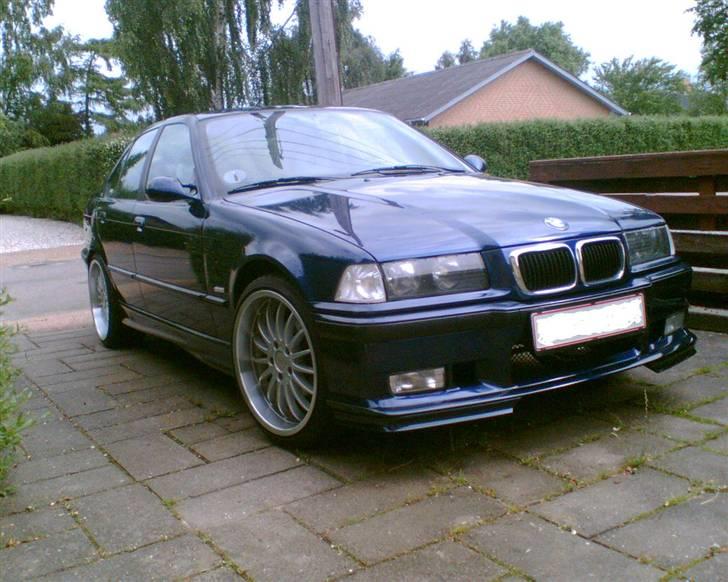 BMW 323i - Resultat efter første omlakering i 2006 billede 14