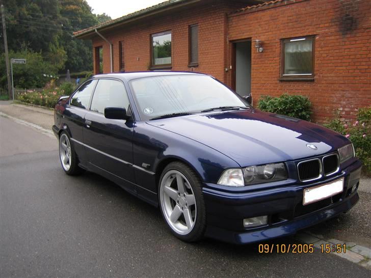 BMW 325I AFGIK VED DØDEN! billede 1