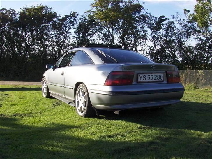 Opel calibra turbo 4x4 solgt billede 3