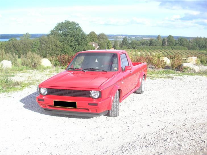 VW Caddy Solgt billede 2