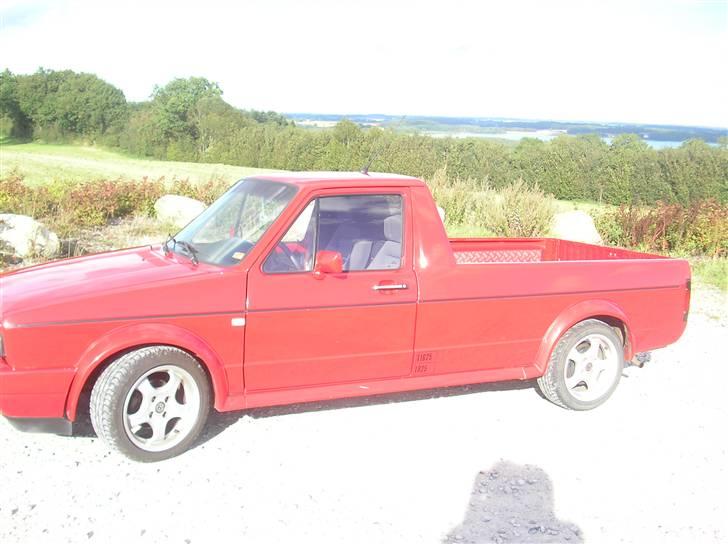 VW Caddy Solgt billede 5