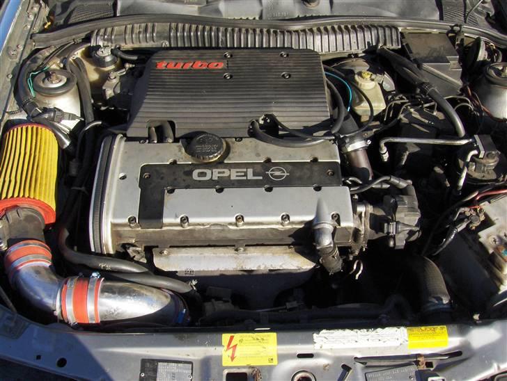 Opel calibra turbo 4x4 solgt billede 6