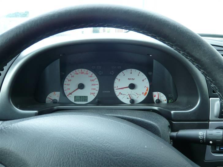 Citroën Xsara VTS billede 9