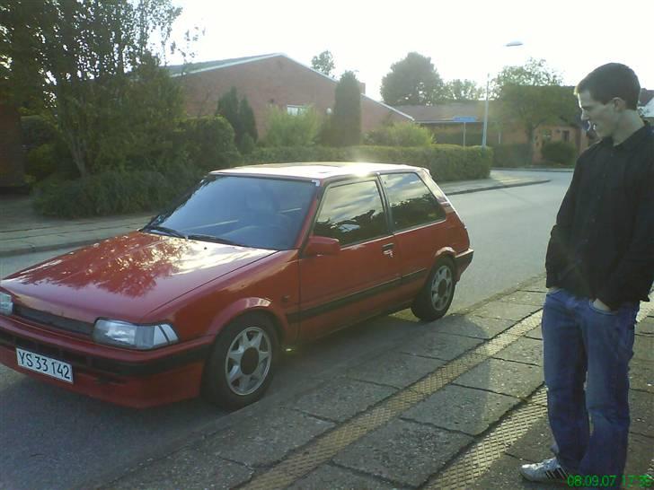 Toyota Corolla - Mig og Corolla´en.. ;) billede 1