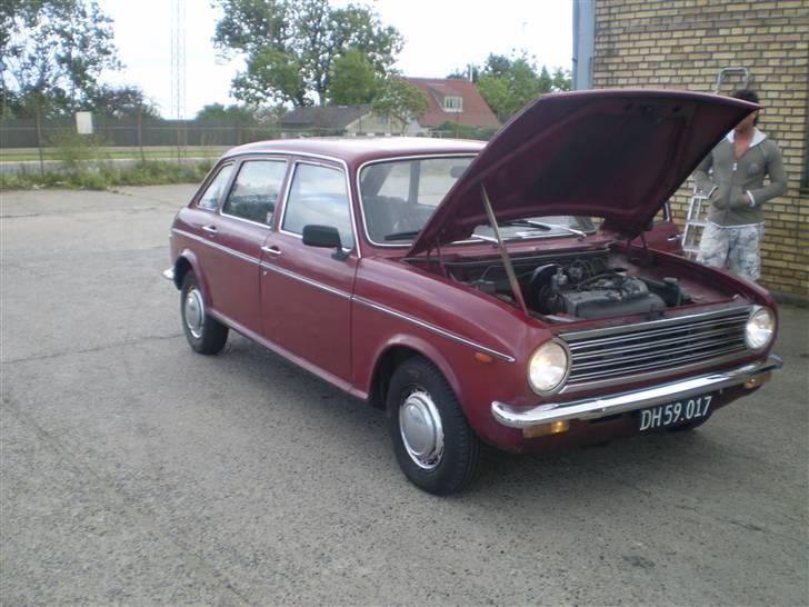 Austin-Morris maxi - foran billede 2