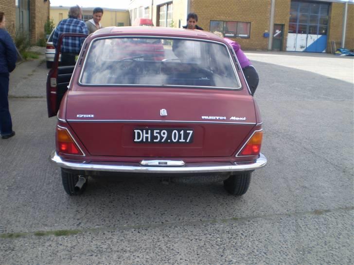 Austin-Morris maxi - bagenden billede 3