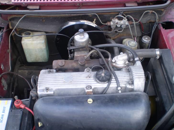 Austin-Morris maxi - 1750cc motor  billede 5