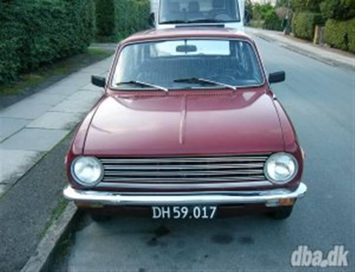 Austin-Morris maxi - tidligere ejers salgsbilleder billede 8