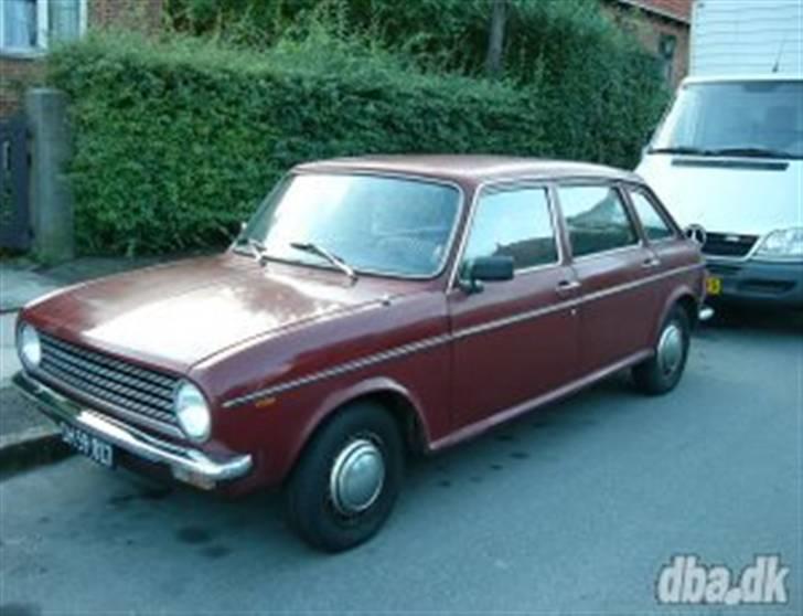 Austin-Morris maxi - tidligere ejers salgsbilleder billede 9