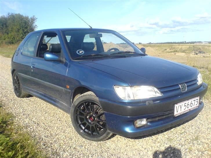 Peugeot 306 S16 SOLGT 12/10 billede 12