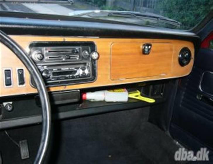 Austin-Morris maxi - tidligere ejers salgsbilleder billede 15