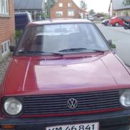 VW Golf 2 - solgt -