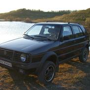 VW Golf country