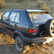 VW Golf country