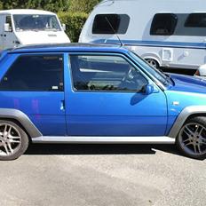 Renault 5 Gt turbo