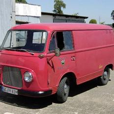 Ford Taunus Transit - Solgt