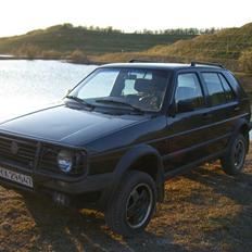 VW Golf country