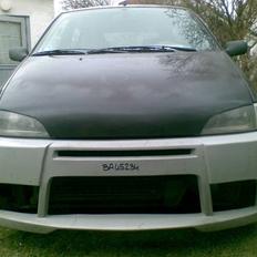 Fiat  punto den grønne perle