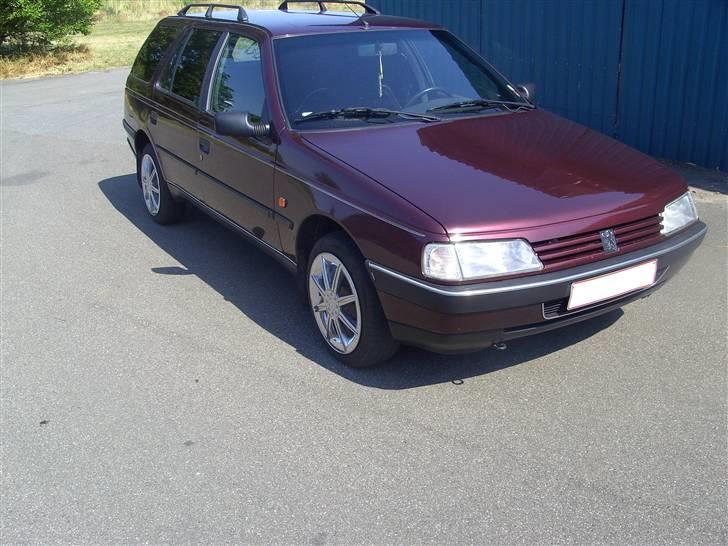 Peugeot 405 GRDX BREAK 1.9TD billede 3
