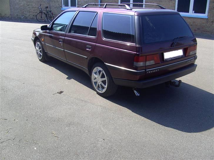 Peugeot 405 GRDX BREAK 1.9TD billede 5