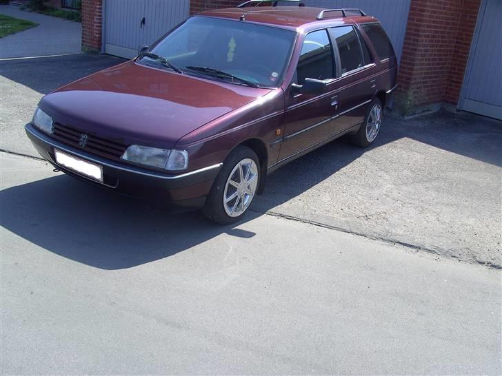 Peugeot 405 GRDX BREAK 1.9TD billede 8