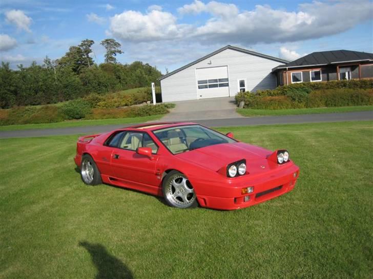 Lotus Esprit SE Turbo Solgt billede 6