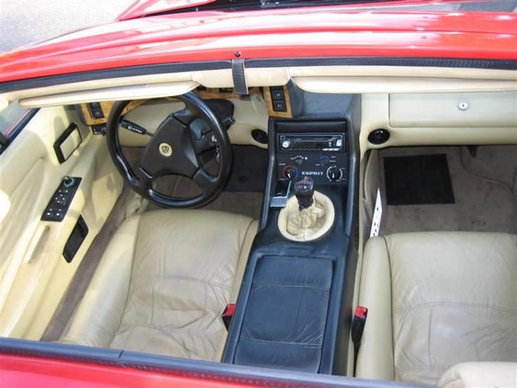Lotus Esprit SE Turbo Solgt billede 16