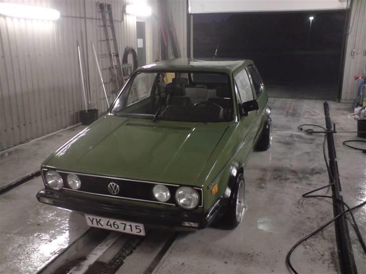 VW Golf 1 1.6 TD SOLGT! billede 1