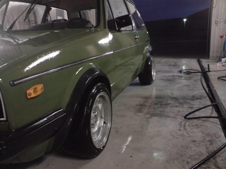 VW Golf 1 1.6 TD SOLGT! billede 2