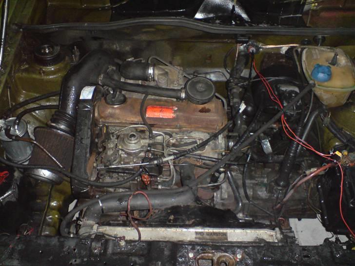 VW Golf 1 1.6 TD SOLGT! billede 8