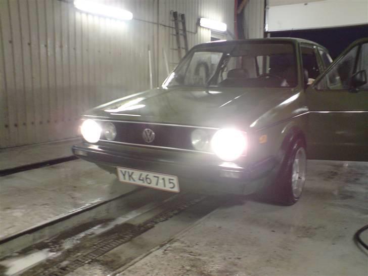 VW Golf 1 1.6 TD SOLGT! billede 11