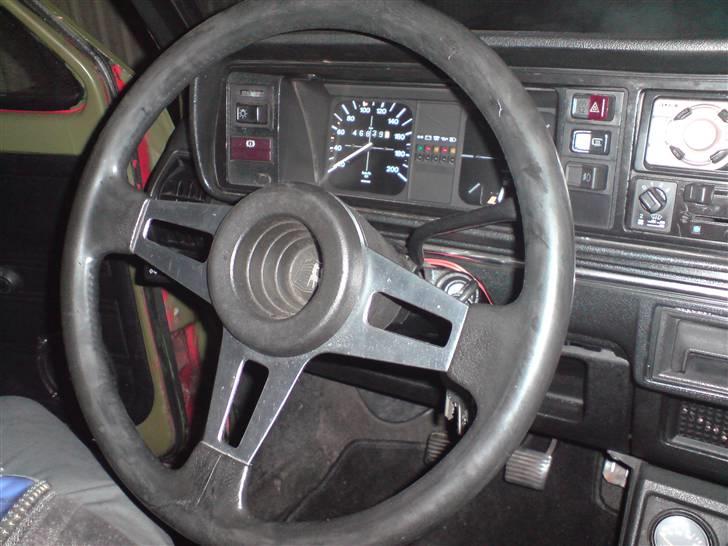 VW Golf 1 1.6 TD SOLGT! billede 12