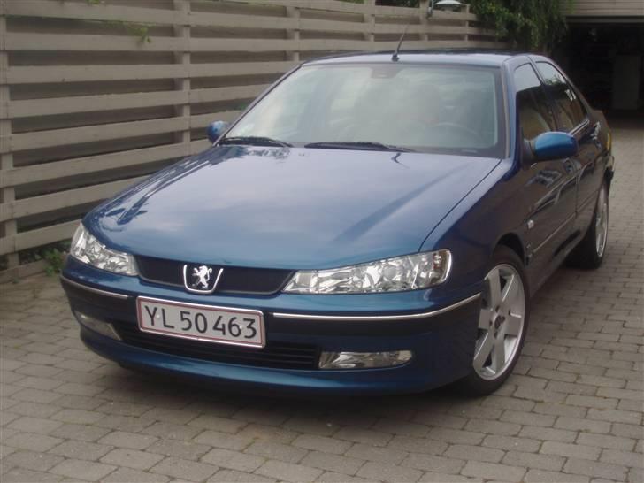 Peugeot 406 TS4 billede 2