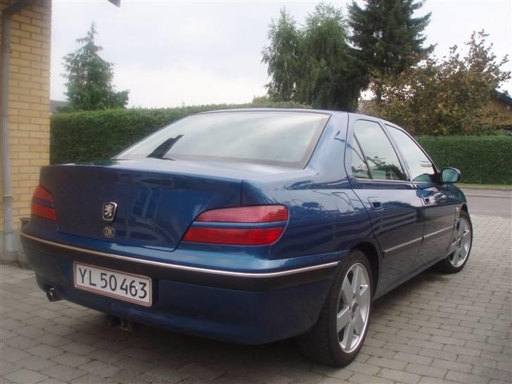 Peugeot 406 TS4 billede 3