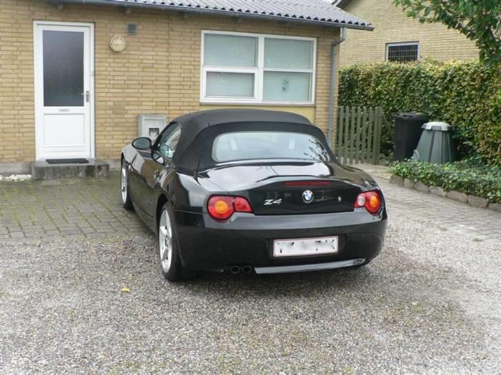 BMW Z4 2,5i billede 11