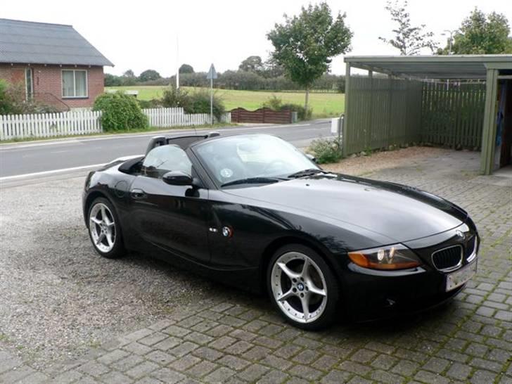 BMW Z4 2,5i billede 12