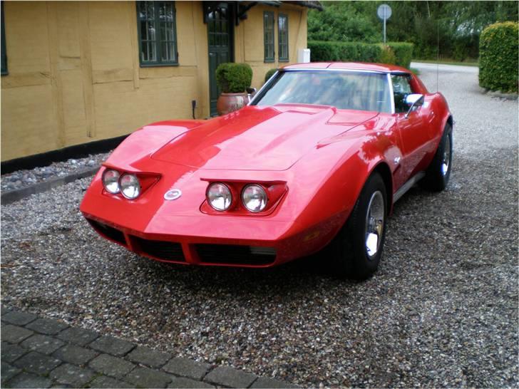 Chevrolet Corvette Stingray billede 9