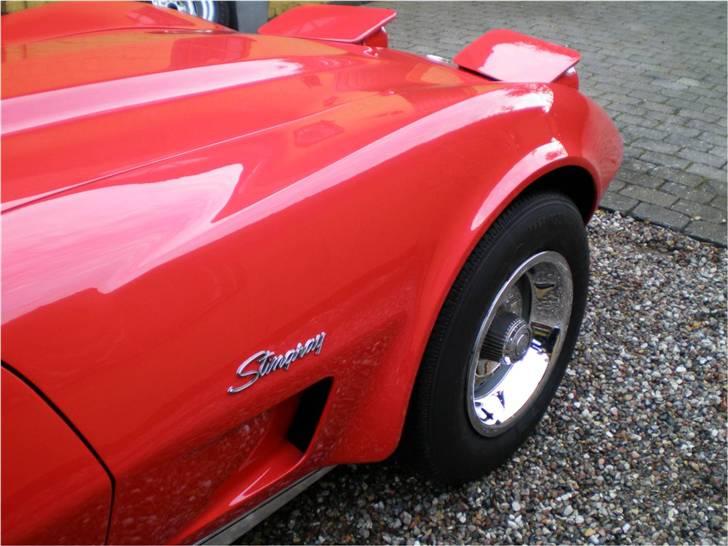 Chevrolet Corvette Stingray billede 11