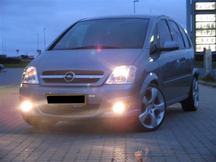 Opel Meriva 1.7 cdti billede 1