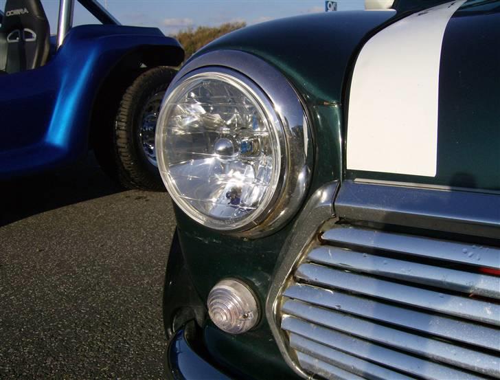 Mini Cooper Rover - nye lygter xenon er på vej. billede 12