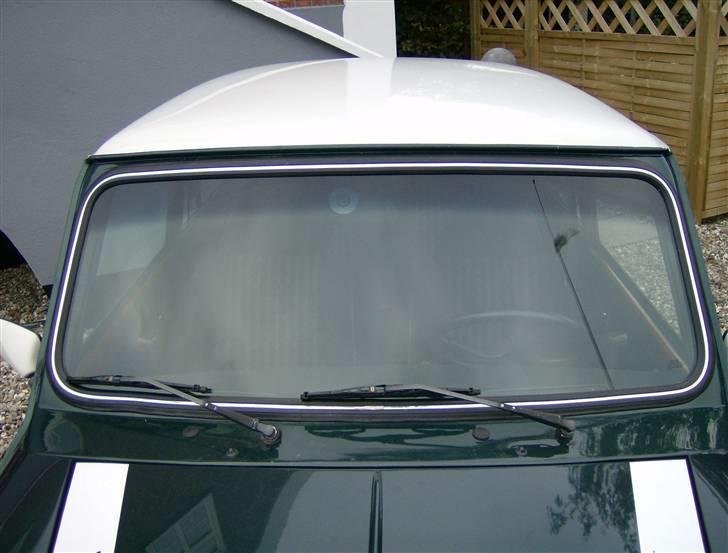 Mini Cooper Rover - ny grøn/grøn tonet frontrude billede 13